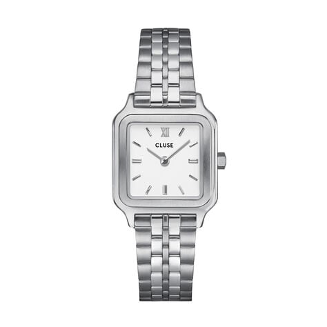 Montre Cluse Gracieuse Petite Blanc - Montres étanches Femme | Marc Orian