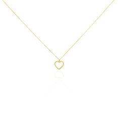 Collier Or Jaune Isadoria - Colliers Femme | Marc Orian
