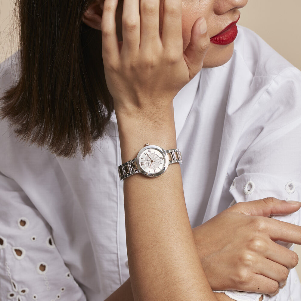 Montre Codhor Lauryn Argenté - Montres étanches Femme | Marc Orian