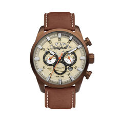 Montre Timberland Henniker Ii 2 Beige - Montres sport Homme | Marc Orian