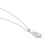 Collier Arone Argent Blanc Oxyde De Zirconium - Colliers avec pierres Femme | Marc Orian
