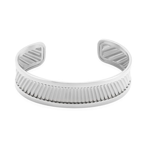 Bracelet Jonc Aud Acier Blanc - Bracelets joncs Femme | Marc Orian