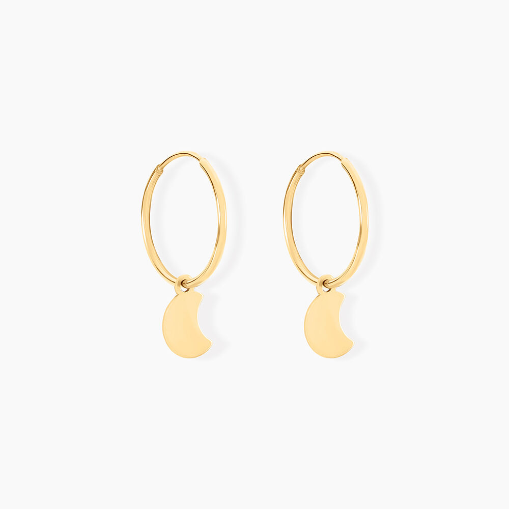 Créoles Belita Or Jaune - Créoles Femme | Marc Orian