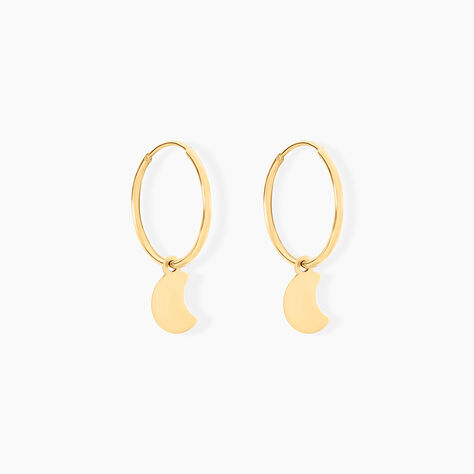 Créoles Belita Or Jaune - Créoles Femme | Marc Orian