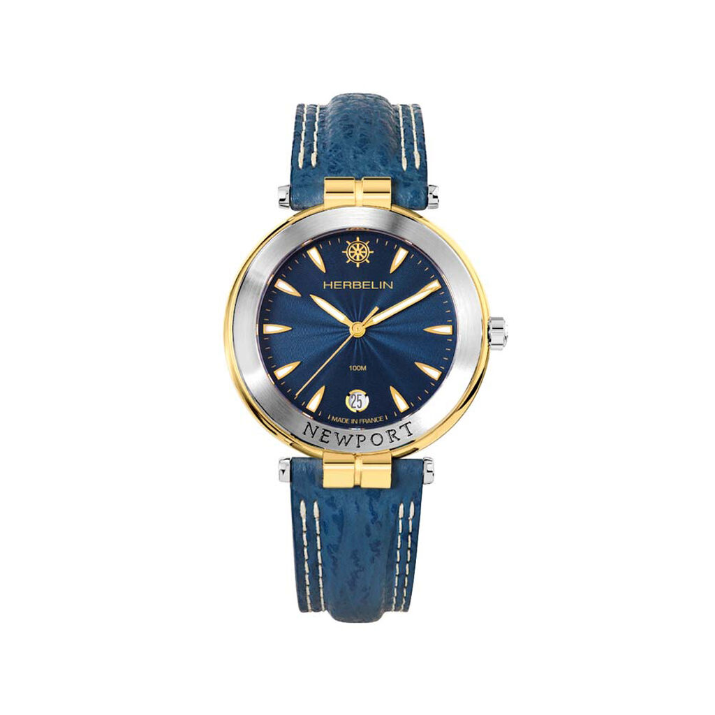 Montre Herbelin Newport Bleu - Montres classiques Homme | Marc Orian