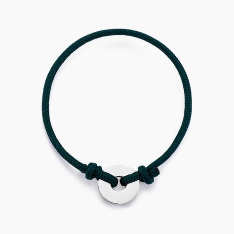 Bracelet Alto Acier Blanc - Bracelets cordons Homme | Marc Orian