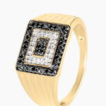 Chevali&egrave;re Luukas Or Jaune Diamant - Chevali&egrave;res Homme | Marc Orian