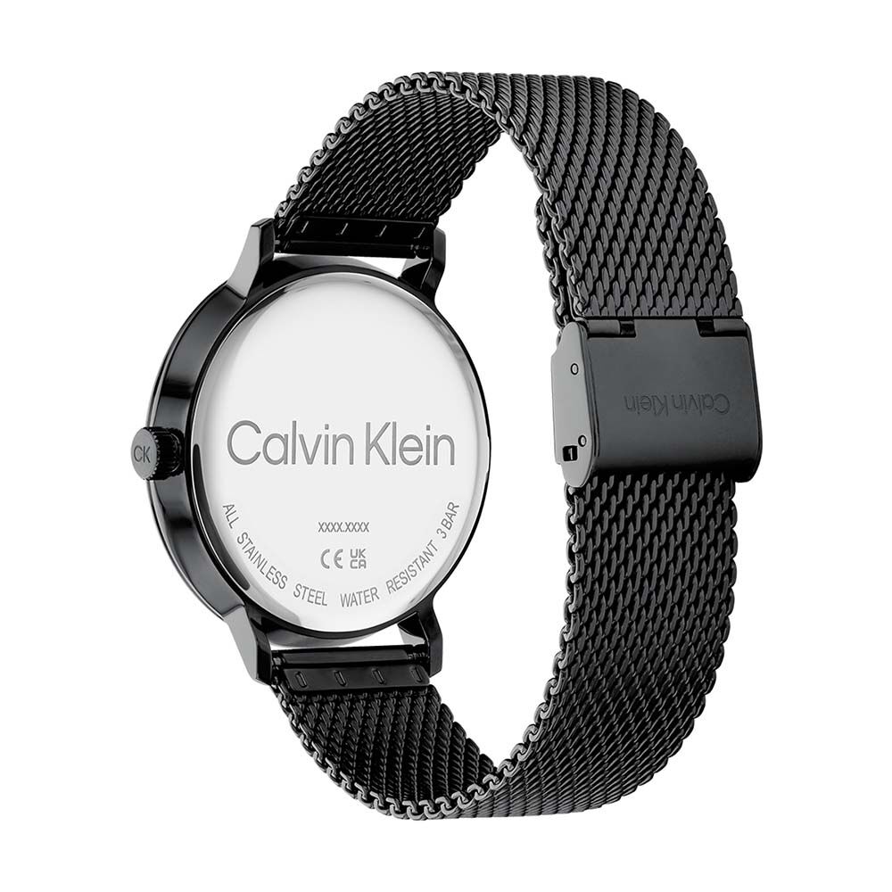 Montre Calvin Klein Modern Noir - Montres étanches Homme | Marc Orian