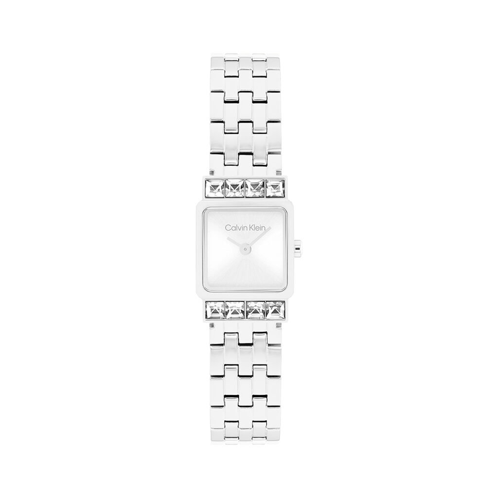 Montre Calvin Klein Poise Argent&eacute; - Montres &eacute;tanches Femme | Marc Orian