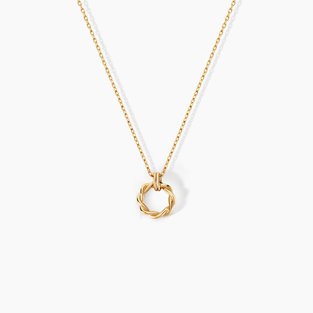 Collier Intertwined Plaqué Or Jaune - Colliers fantaisie Femme | Marc Orian