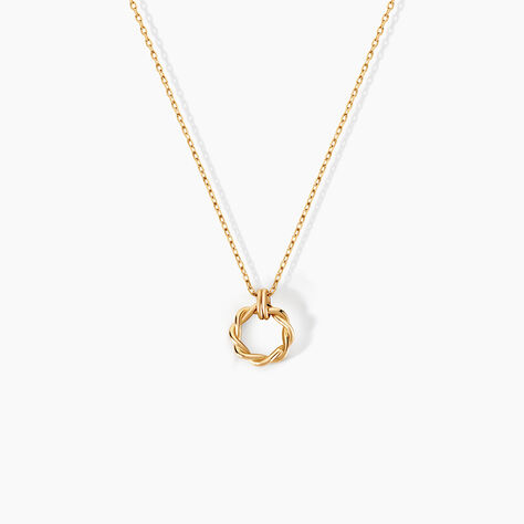 Collier Intertwined Plaqué Or Jaune - Colliers fantaisie Femme | Marc Orian