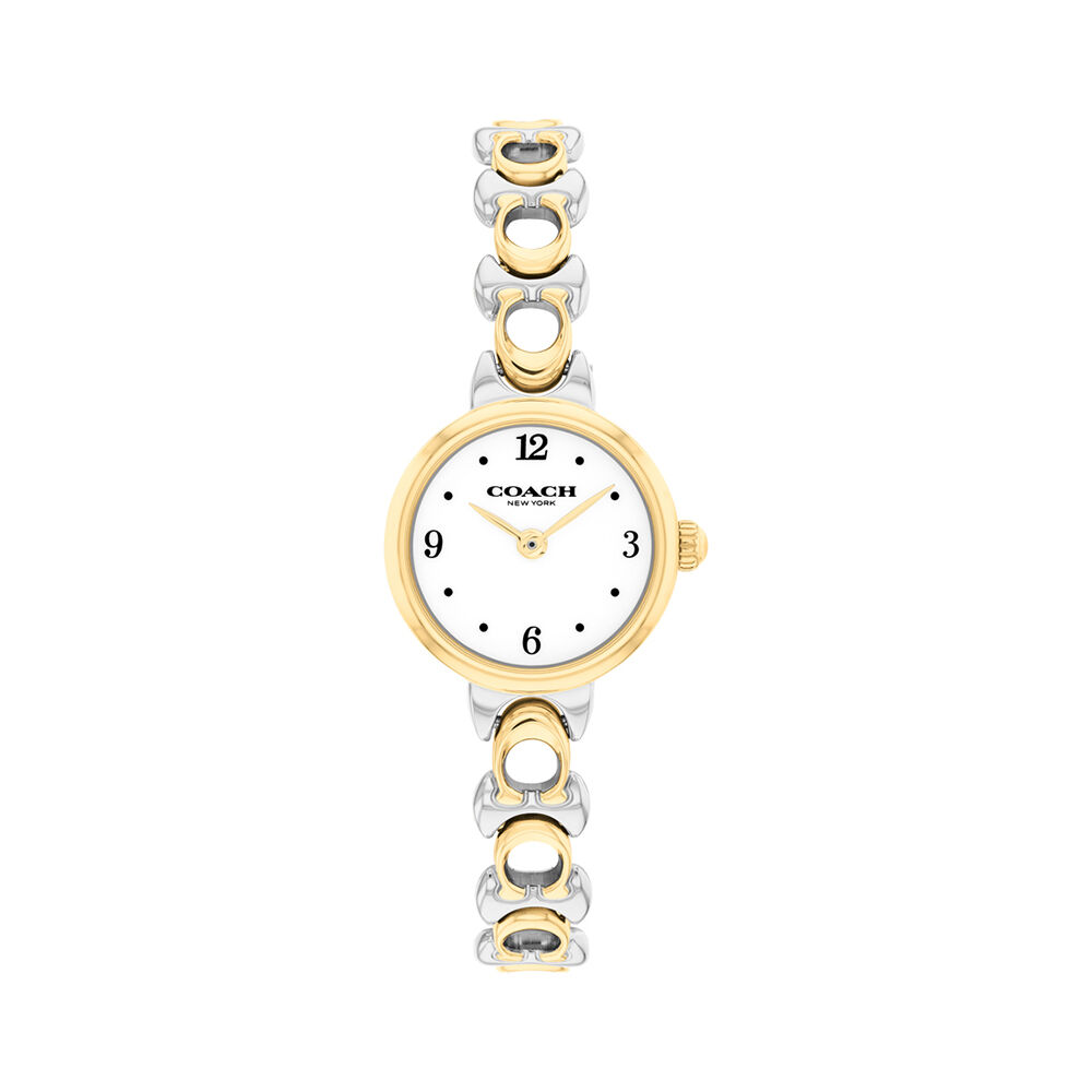 Montre Coach Iris Blanc - Montres &eacute;tanches Femme | Marc Orian