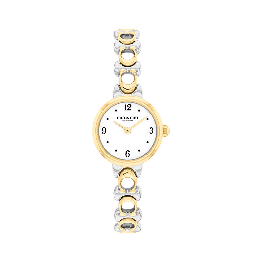 Montre Coach Iris Blanc - Montres &eacute;tanches Femme | Marc Orian
