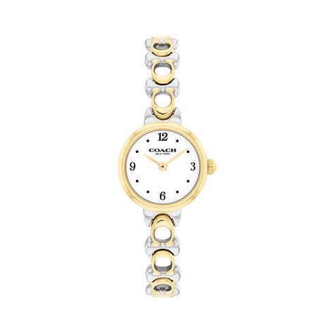 Montre Coach Iris Blanc - Montres &eacute;tanches Femme | Marc Orian