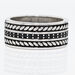 Bague Basile Argent Blanc - Bagues Homme | Marc Orian