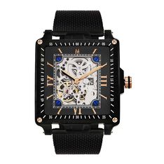 Montre Montignac C Automatique Noir - Montres automatique Homme | Marc Orian