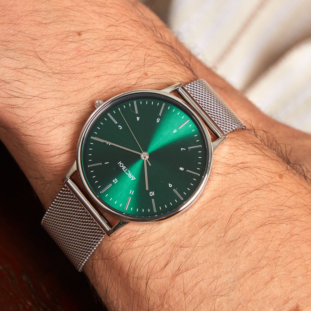 Montre Arctik Nomade Vert - Montres étanches Homme | Marc Orian