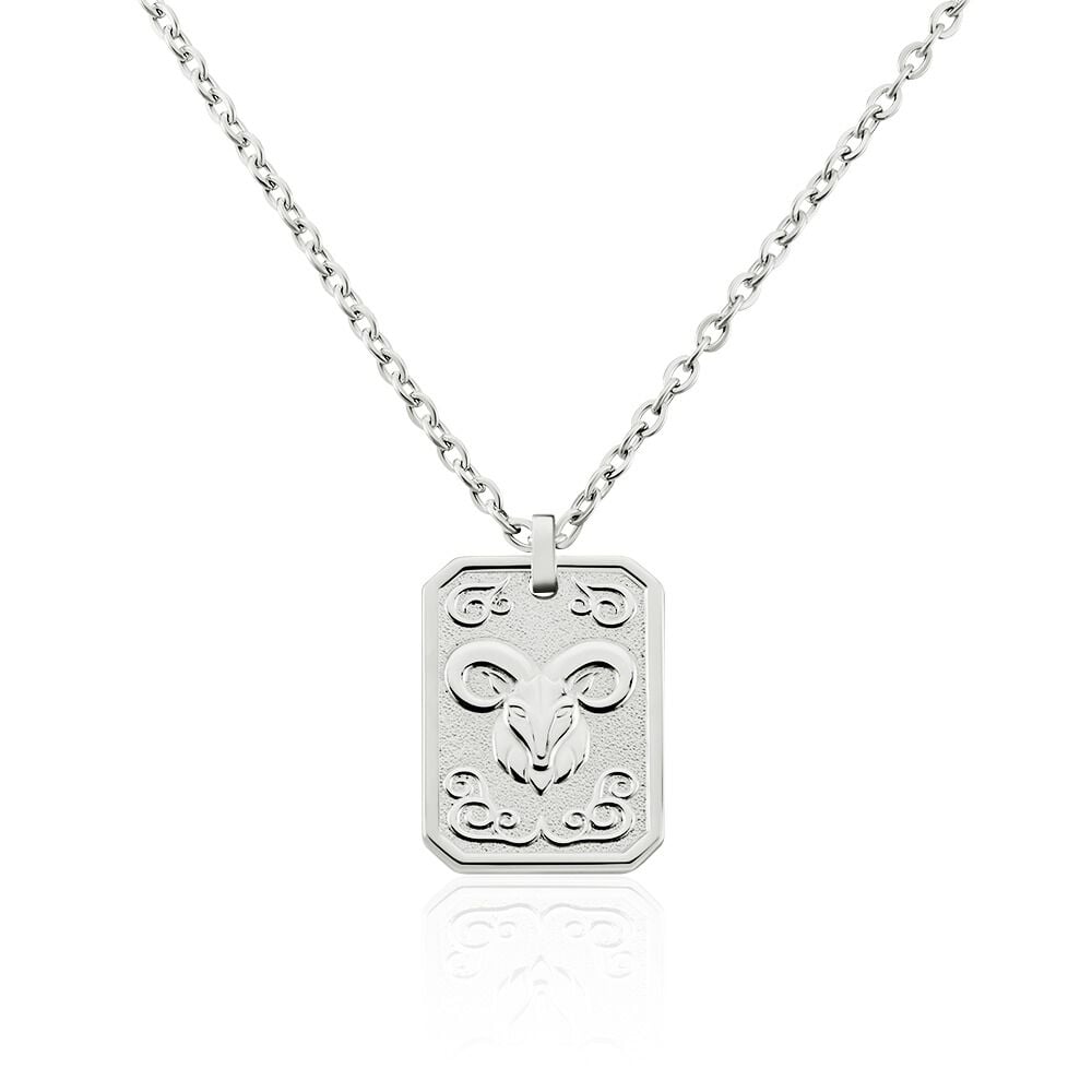 Collier Phebus Him Acier - Colliers Homme | Marc Orian