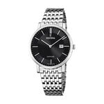 Montre Festina Swiss Made 39 Noir - Montres classiques Homme | Marc Orian
