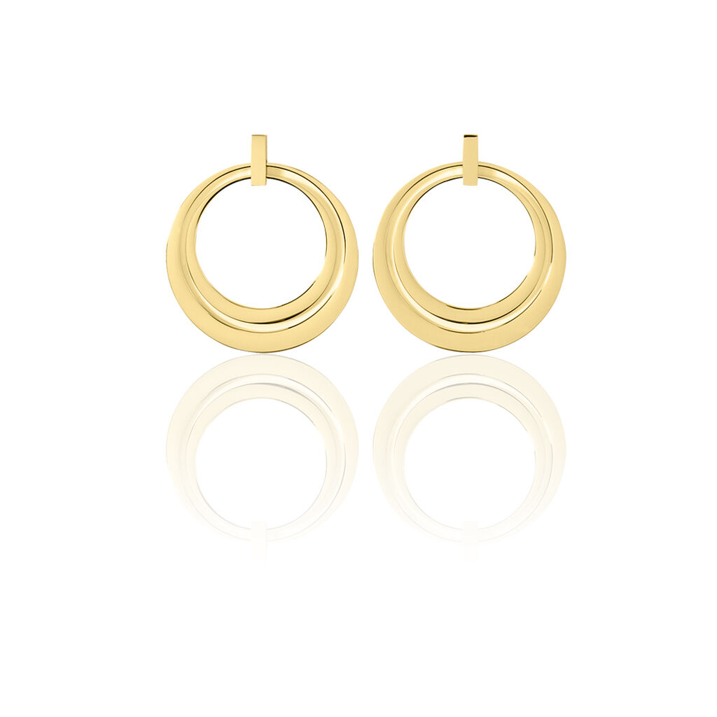 Boucles D'oreilles Pendantes Saffy Acier Blanc - Pendantes Femme | Marc Orian