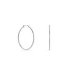 Cr&eacute;oles Cayla Or Blanc - Cr&eacute;oles Femme | Marc Orian