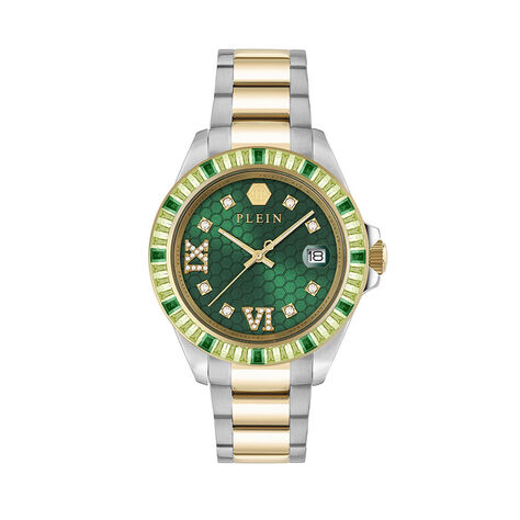 Montre Philipp Plein LadyEmpire Vert - Montres &eacute;tanches Femme | Marc Orian