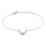 Bracelet Zea Argent Nacre - Bracelets fantaisie Femme | Marc Orian
