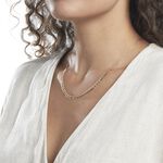 Collier Nell Plaqu&eacute; Or Jaune - Colliers ete Femme | Marc Orian