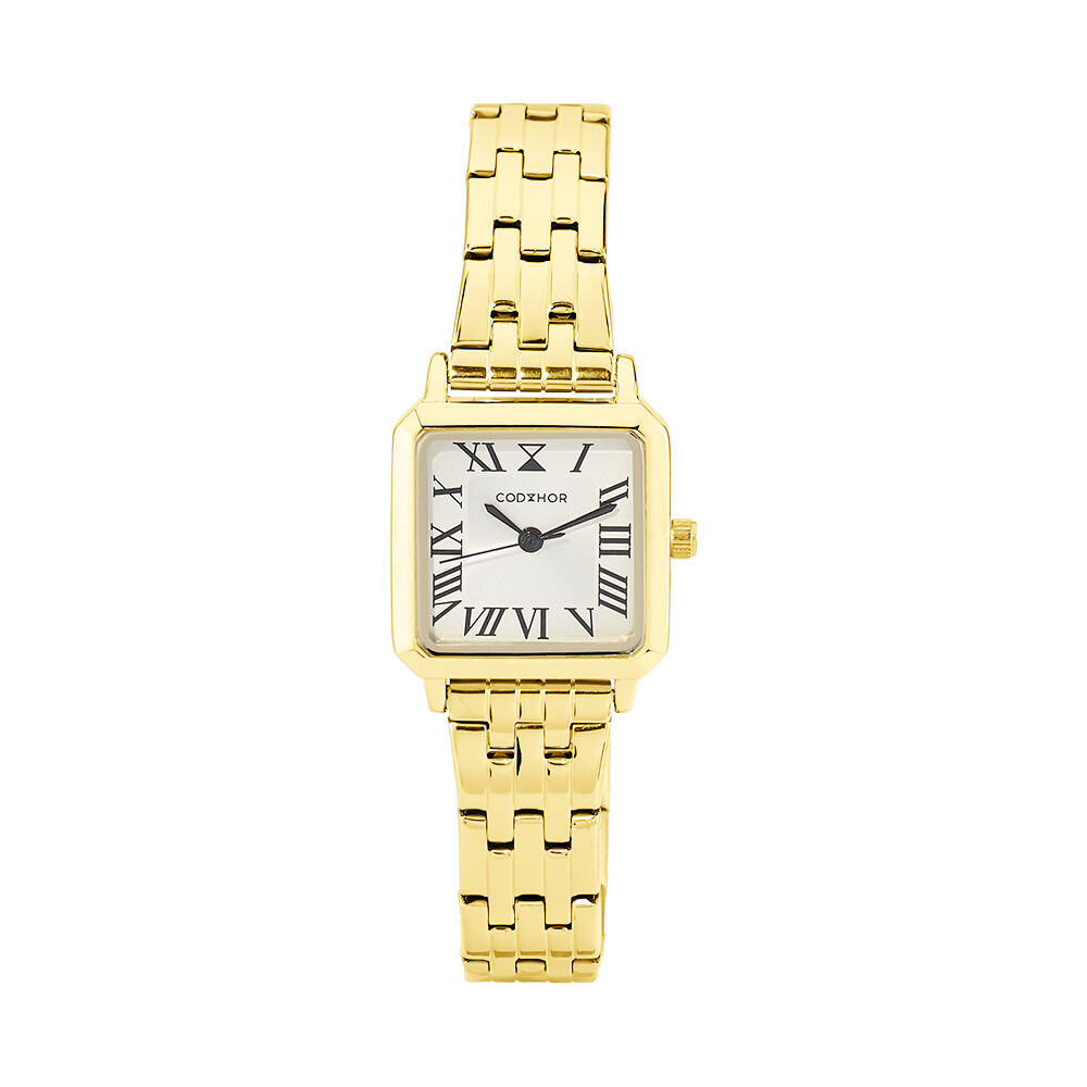 Montre Codhor Carmelle Blanc - Montres étanches Femme | Marc Orian