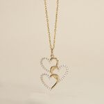 Pendentif Lovely Or Jaune Oxyde De Zirconium - Pendentifs Femme | Marc Orian