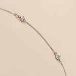 Chainette De Rallonge Or Blanc - Soins et accessoires Famille | Marc Orian