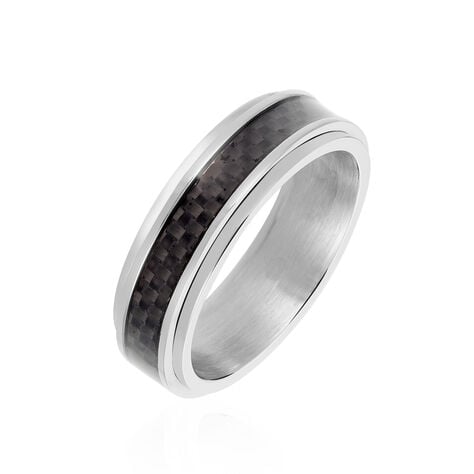 Bague Acier Bicolore - Bijoux fantaisie Homme | Marc Orian
