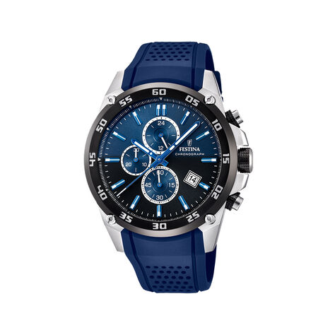 Montre Festina The Originals Bleu - Montres étanches Homme | Marc Orian