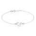 Bracelet Argent Blanc Waly - Bracelets chaînes Femme | Marc Orian