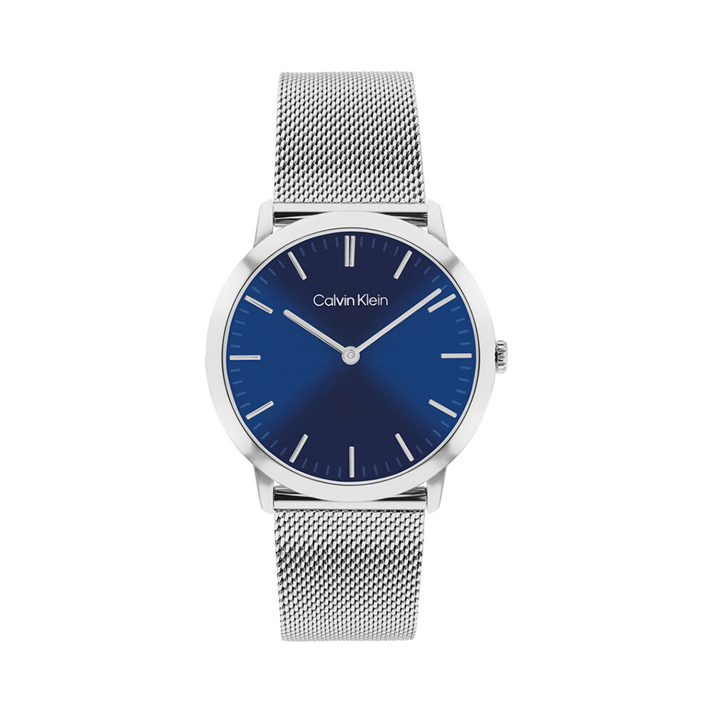Montre Calvin Klein Exceptional Bleu - Montres &eacute;tanches Homme | Marc Orian