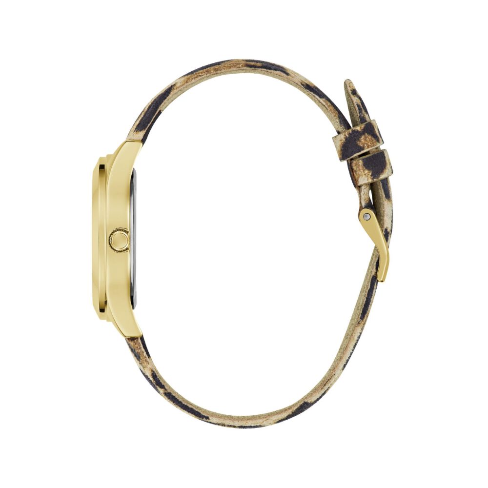 Montre Guess Glitz Plaque Champagne - Montres &eacute;tanches Femme | Marc Orian