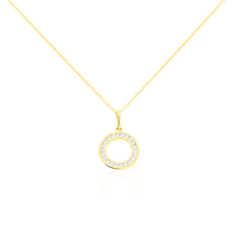 Collier Lavance Or Jaune Oxydes - Colliers avec pierres Femme | Marc Orian