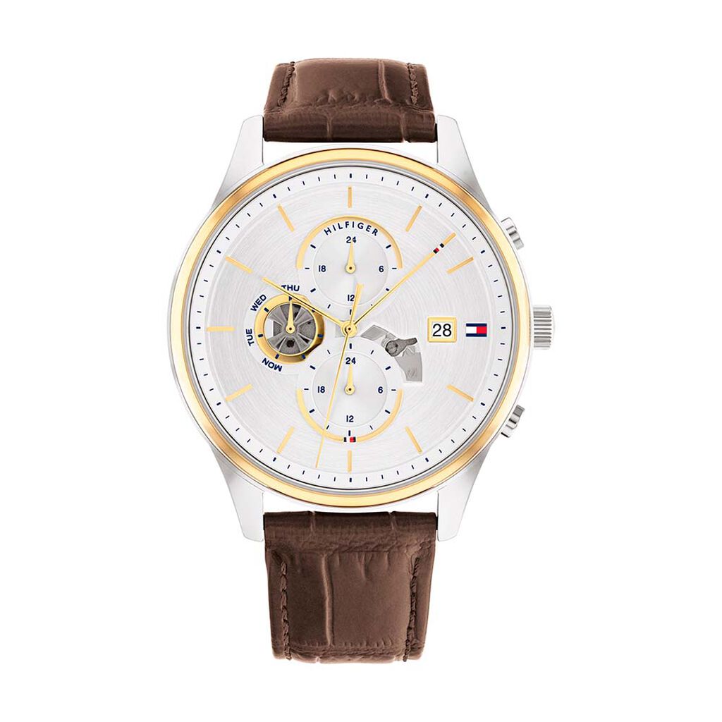 Montre Tommy Hilfiger Weston Argenté - Montres classiques Homme | Marc Orian