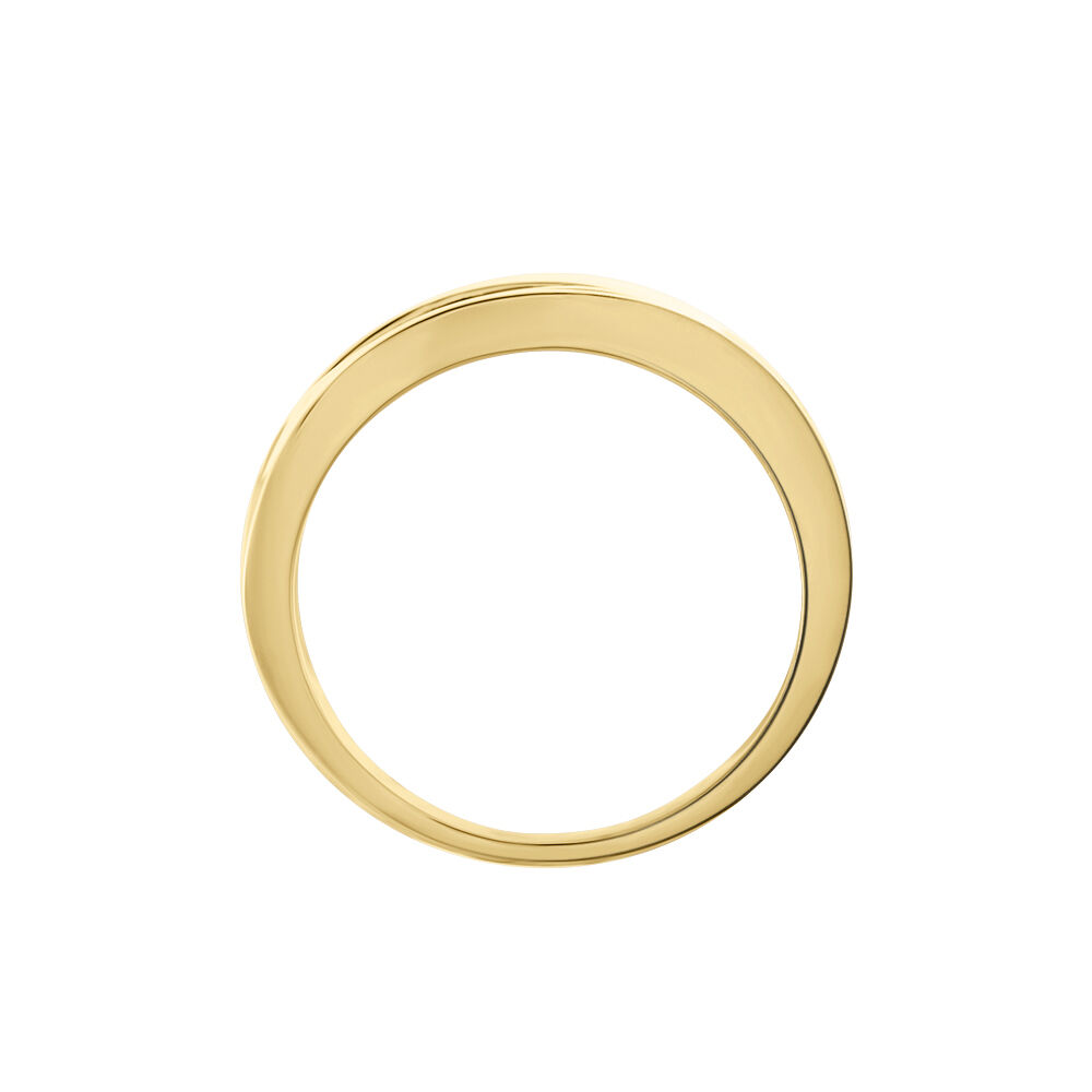 Bague Edwyna Plaqué Or Jaune - Bagues dorées Femme | Marc Orian