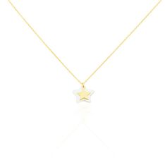Collier Or Jaune Pammaque Nacre - Colliers Enfant | Marc Orian
