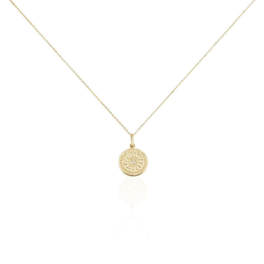 Collier Laurina Plaqué Or Jaune Oxyde De Zirconium - Colliers avec pierres Femme | Marc Orian