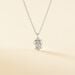 Collier Dhyana Argent Blanc - Colliers Femme | Marc Orian
