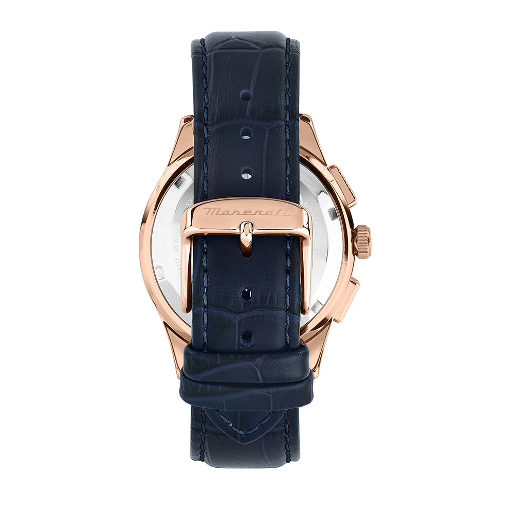 Montre Maserati Sorpasso Bleu - Montres &eacute;tanches Homme | Marc Orian
