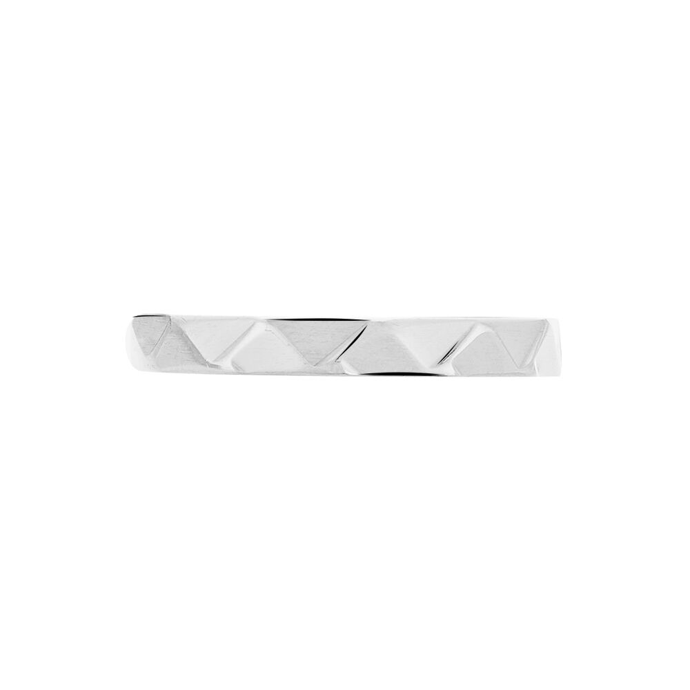 Bague Anae Argent Blanc - Bijoux fantaisie Femme | Marc Orian
