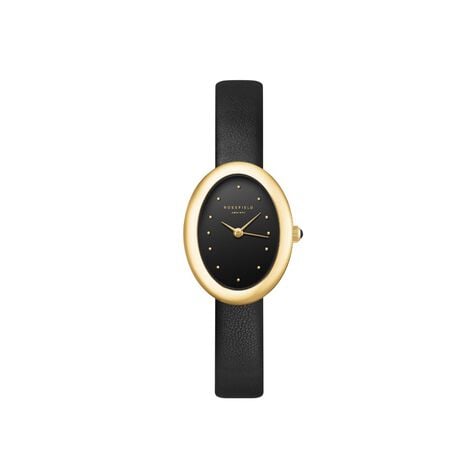 Montre Rosefield Ovale Noir - Montres &eacute;tanches Femme | Marc Orian