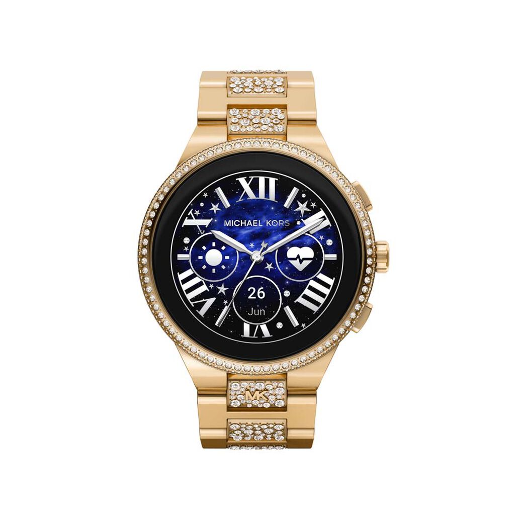 Montre Michael Kors Connect&eacute;e Gen 6 Camille - Montres connect&eacute;es Femme | Marc Orian