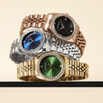 Montre Codhor Irina Bleu - Montres &eacute;tanches Femme | Marc Orian