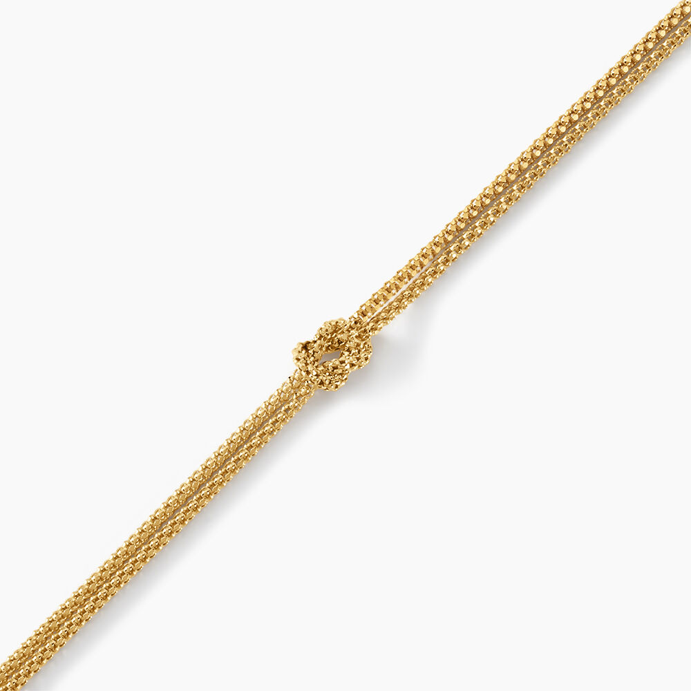 Bracelet Assil Or Jaune - Bracelets chaînes Femme | Marc Orian