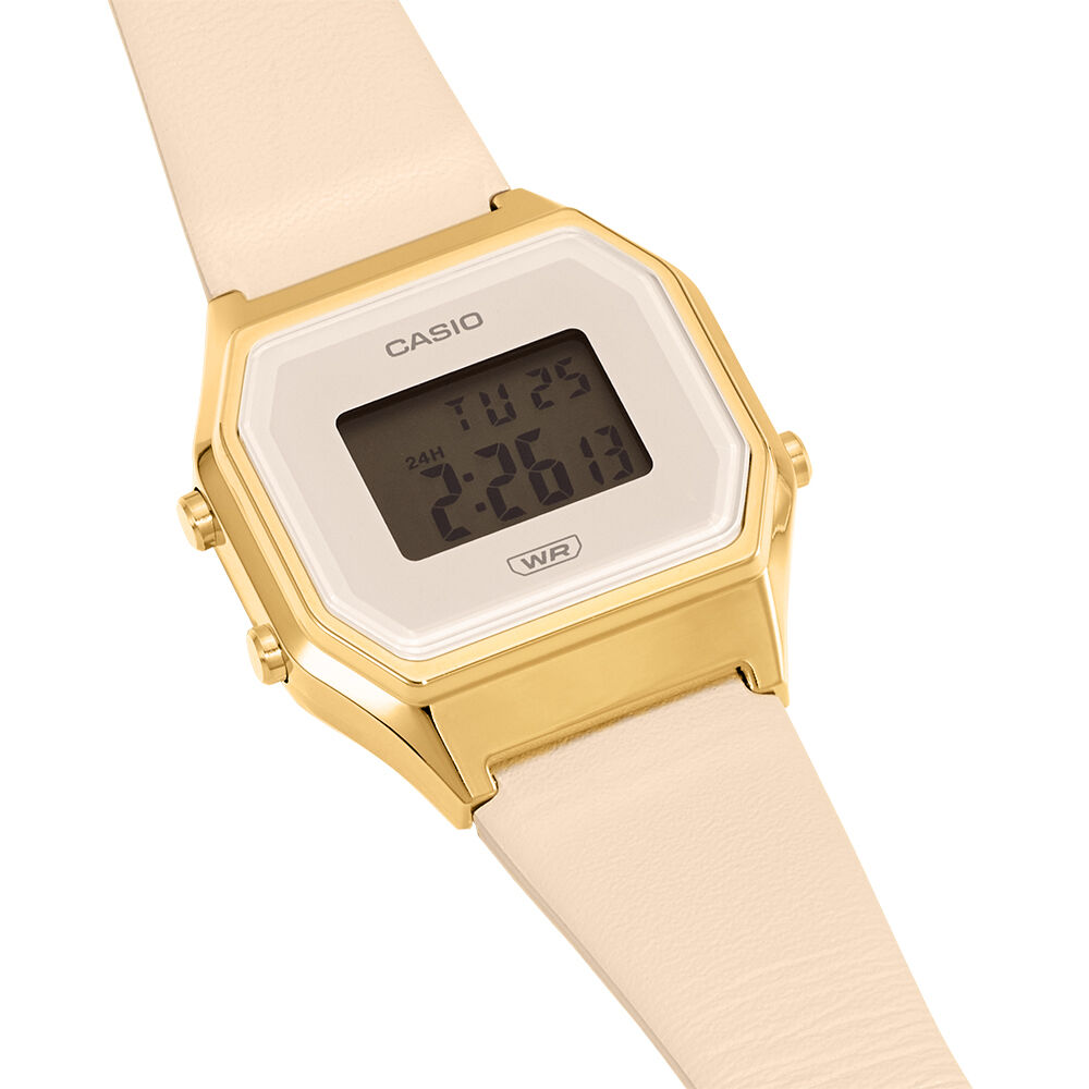 Montre Casio Collection Blanc - Montres étanches Femme | Marc Orian