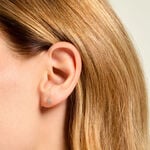 Boucles D'Oreilles Puces Magella Plaqu&eacute; Or Jaune Oxyde De Zirconium - Puces Femme | Marc Orian